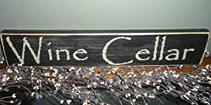 Best custom wine cellar sign