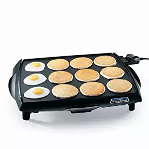 Best  temp for griddle pancakes