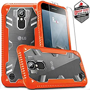 Best lg k20 v clear case with screen protector
