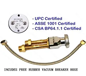 Best vacuum breaker for shampoo bowl