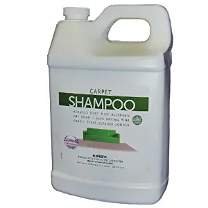 Best dry foaming carpet shampoo