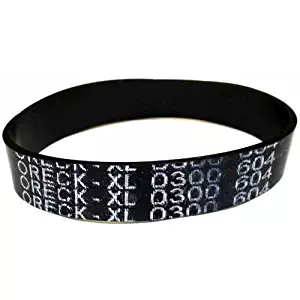 Best oreck xl belt size