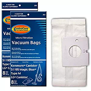 Best vacuum bags for kenmore magic blue