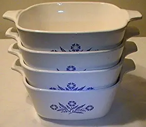 Best vintage corning ware cornflower blue individual casseroles – p-41