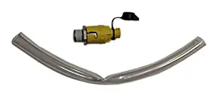 Best lawn mower oil drain valve