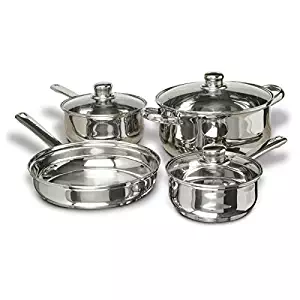 Best the rock ceramic cookware set
