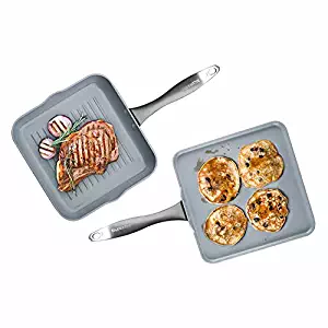 Best greenpan hard anodized griddle