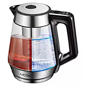 Best electric tea kettle with keep warm feature