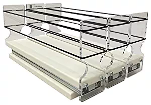 Best diy sliding pot rack
