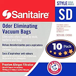 Best sanitaire mm vacuum bags
