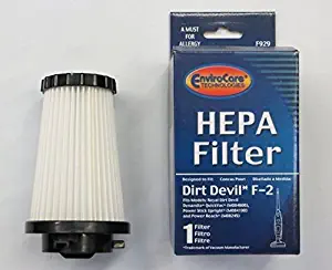 Best dirt devil vacuum filters f2