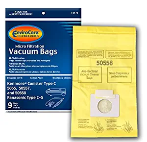 Best kenmore 50558 vacuum bag