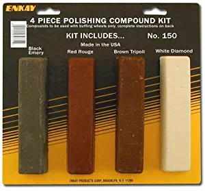 Best buffing brass with dremel