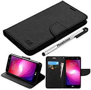 Best lg x charge wallet flip pouch case