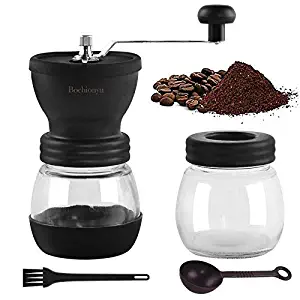 Best  glass coffee burr grinder