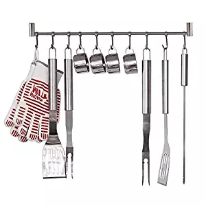 Best how to hang a hanging pot rack up straight