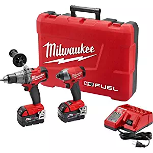 Best milwaukee 18 volt compact drill and impact driver combo kit