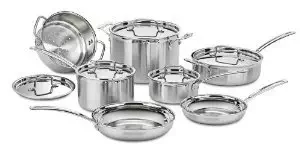 Best 10 piece cuisinart pro cookware set