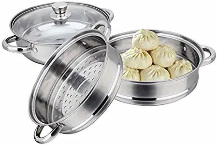 Best 3 tier stainless steel steamer