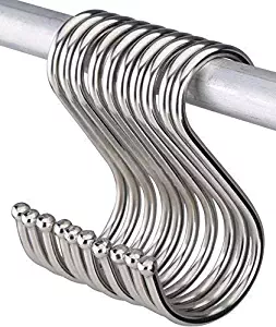 Best curtain rod brackets for pot rack