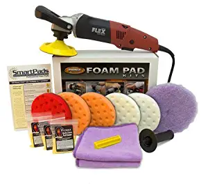 Best flex xc3401vrg positive-drive rotary-orbital polisher