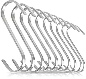 Best how to hang a hanging pot rack up straight