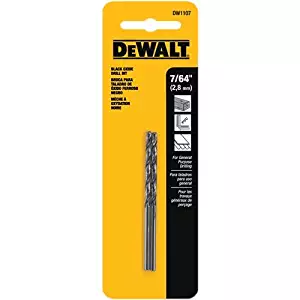 Best 27/32 drill bit