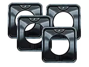 Best kenmore gas stove square drip pans