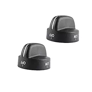 Best kenmore gas oven knobs black