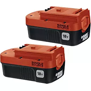 Best black decker firestorm 18v battery replacement