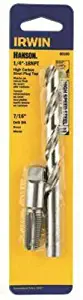 Best drill sizes for npt taps