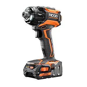 Best ridgid impact driver 18v