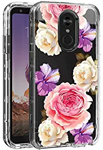 Best lg stylo 3 phone case flower of life