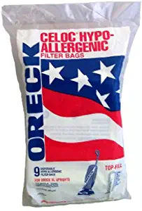 Best oreck xl gold bags