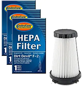 Best dirt devil vacuum filters f2