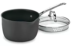 Best saucepan with draining lid