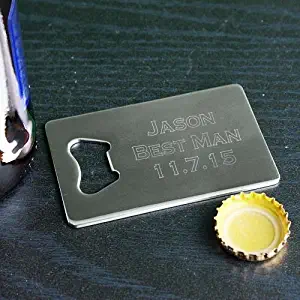 Best custom credit card bottle openers