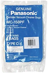 Best panasonic canister vacuum bags