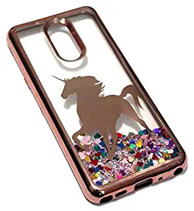 Best green lg stylo 4 phone case glitter