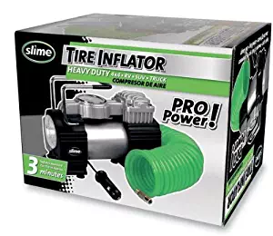 Best slime tire inflator compressor