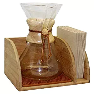 Best coffee maker with wood collar