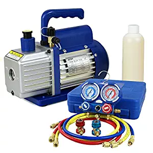 Best air vacuum pump with r134a and r12