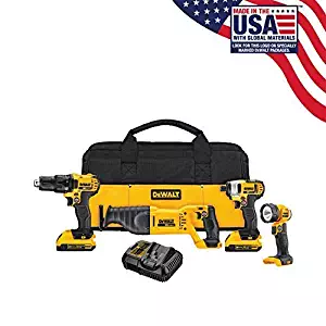 Best dewalt 18v impact drill combo
