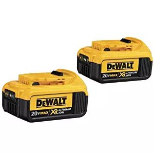 Best 18v dewalt lithium battery