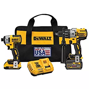 Best dewalt 18v impact drill combo