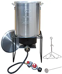 King Kooker #12RTF Turkey Fryer Propane Outdoor Cooker Pkg