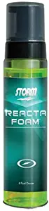 MICHELIN Storm Bowling Products Reacta Foam Bowling Ball Cleaner- 8oz