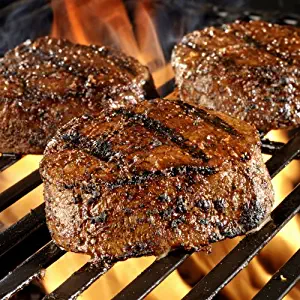 (4) 8oz Filet Mignon Complete Trim Steaks - steak packages - steaks for delivery - steak specials