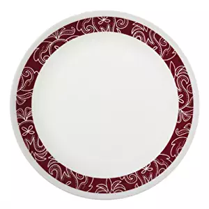 Corelle Bandhani 1107738 Lunch Plate 8.5" - 6 piece set