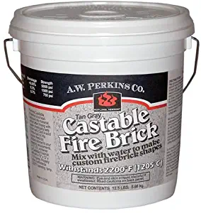 Castable Firebrick Cement - 12.5 lbs
